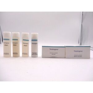Neutrogena‎ Clean Normalizing Shampoo Conditioner French Milled Bath Soap Boxed